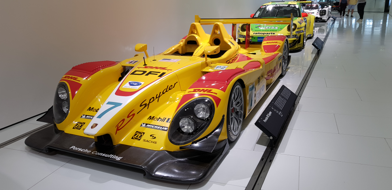 Illustration for article titled Porsche Museum Stuttgart Zuffenhausen photo dump